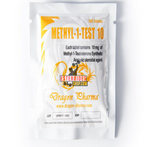 Methyl-1-Test 10 Dragon Pharma